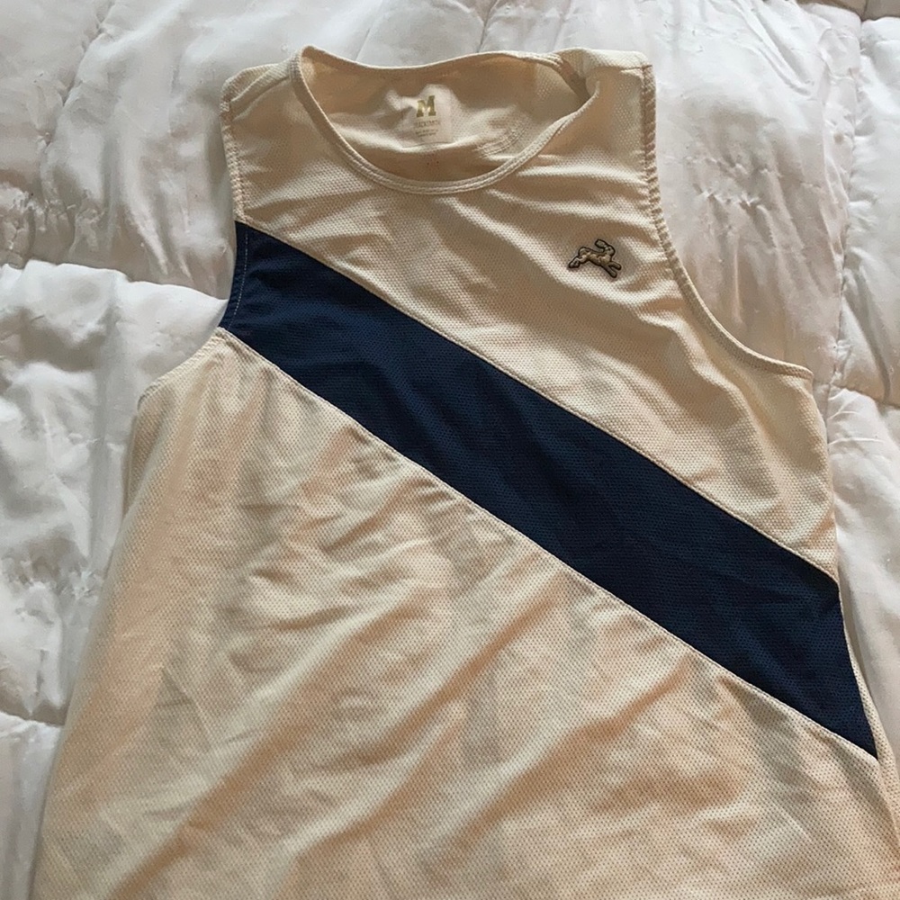 Tracksmith Vancortlandt tank/singlet